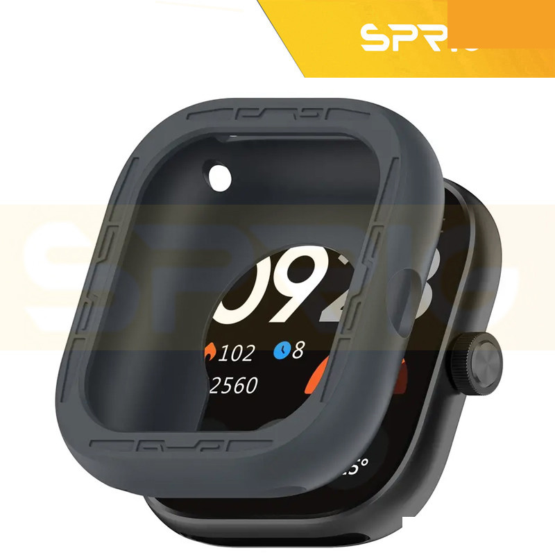 کاور اسپریگ مدل Silicone-SP مناسب برای ساعت هوشمند شیائومی Redmi Watch 5 کاور اسپریگ مدل Silicone-SP مناسب برای ساعت هوشمند شیائومی Redmi Watch 5