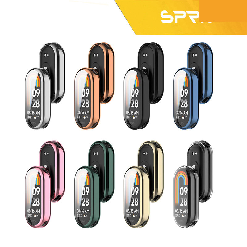 کاور اسپریگ مدل JELSP مناسب برای ساعت هوشمند شیائومی Mi band 10 کاور اسپریگ مدل JELSP مناسب برای ساعت هوشمند شیائومی Mi band 10