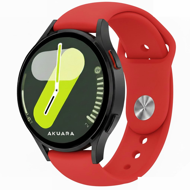 بند آکوآرا مدل Silicone Belt مناسب برای ساعت هوشمند سامسونگ Galaxy Watch 6 40mm بند آکوآرا مدل Silicone Belt مناسب برای ساعت هوشمند سامسونگ Galaxy Watch 6 40mm