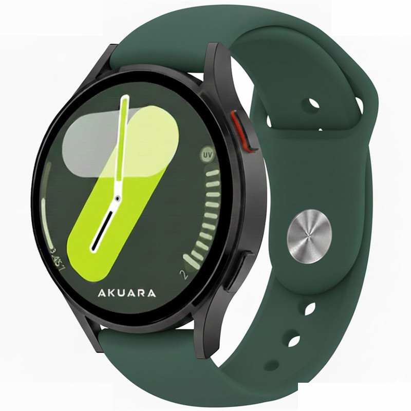 بند آکوآرا مدل Silicone Belt مناسب برای ساعت هوشمند سامسونگ Galaxy Watch 4/5/6/7/FE 40/43/44/46/47mm بند آکوآرا مدل Silicone Belt مناسب برای ساعت هوشمند سامسونگ Galaxy Watch 4/5/6/7/FE 40/43/44/46/47mm