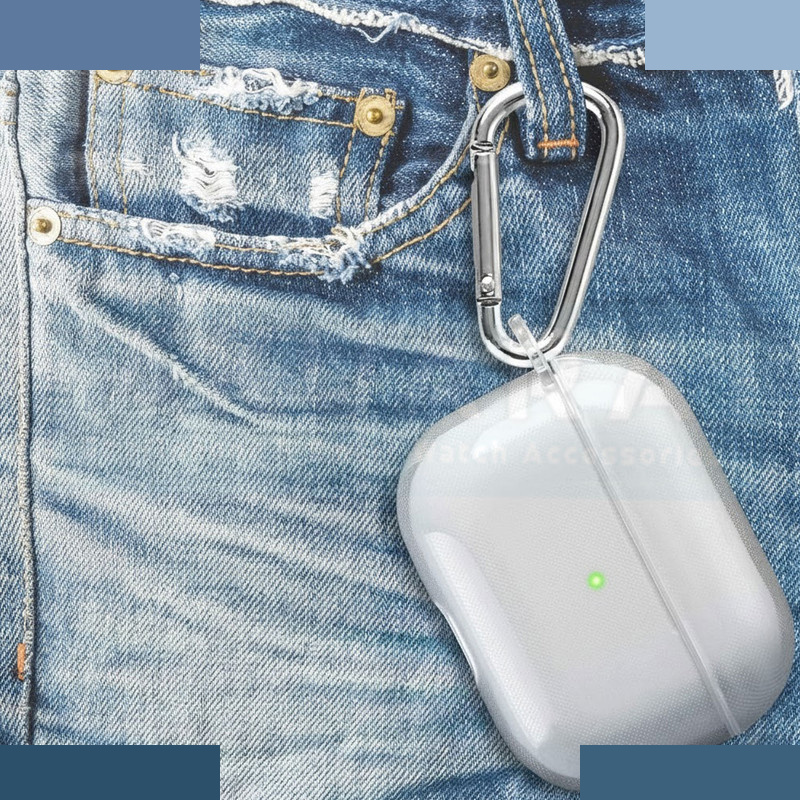 کاور آکوآرا مدل Clear مناسب برای کیس هدفون بیسیم اپل AirPods Pro 3 کاور آکوآرا مدل Clear مناسب برای کیس هدفون بیسیم اپل AirPods Pro 3