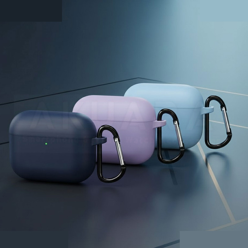 کاور آکوآرا مدل Silicone مناسب برای کیس اپل Airpods Pro 3 کاور آکوآرا مدل Silicone مناسب برای کیس اپل Airpods Pro 3