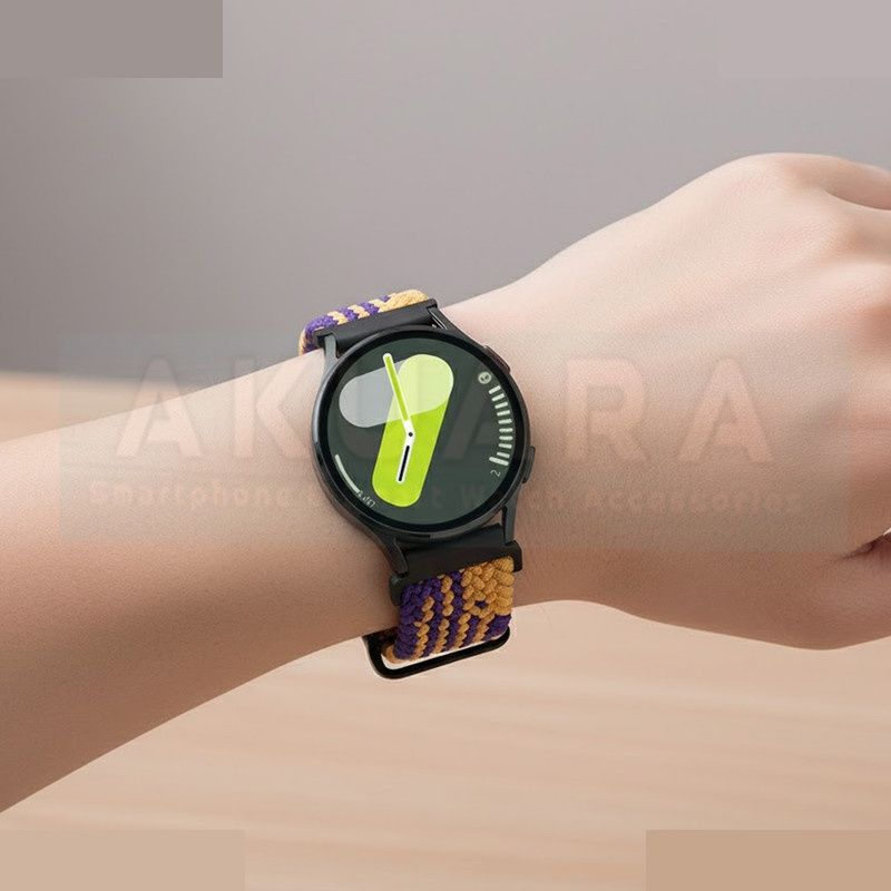 بند آکوآرا مدل Woven NCL AK مناسب برای ساعت هوشمند ناتینگ CMF Watch Pro 3 22mm بند آکوآرا مدل Woven NCL AK مناسب برای ساعت هوشمند ناتینگ CMF Watch Pro 3 22mm