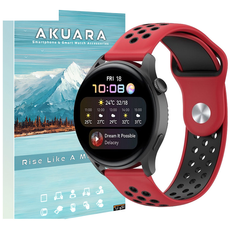 بند آکوآرا مدل SiliNK مناسب برای ساعت هوشمند سامسونگ Galaxy Watch 7 44mm بند آکوآرا مدل SiliNK مناسب برای ساعت هوشمند سامسونگ Galaxy Watch 7 44mm