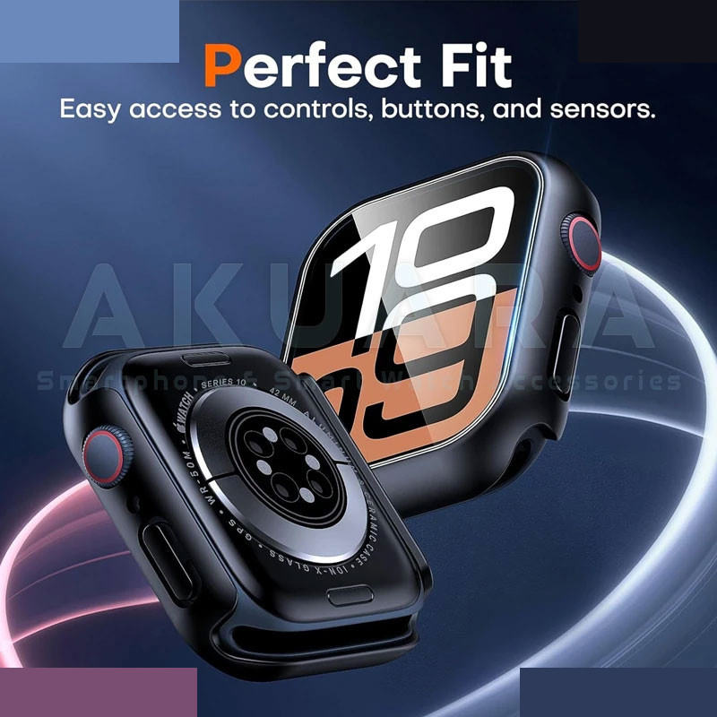 کاور آکوآرا مدل Full Protection مناسب برای اپل واچ 46 میلیمتری سری 11 کاور آکوآرا مدل Full Protection مناسب برای اپل واچ 46 میلیمتری سری 11