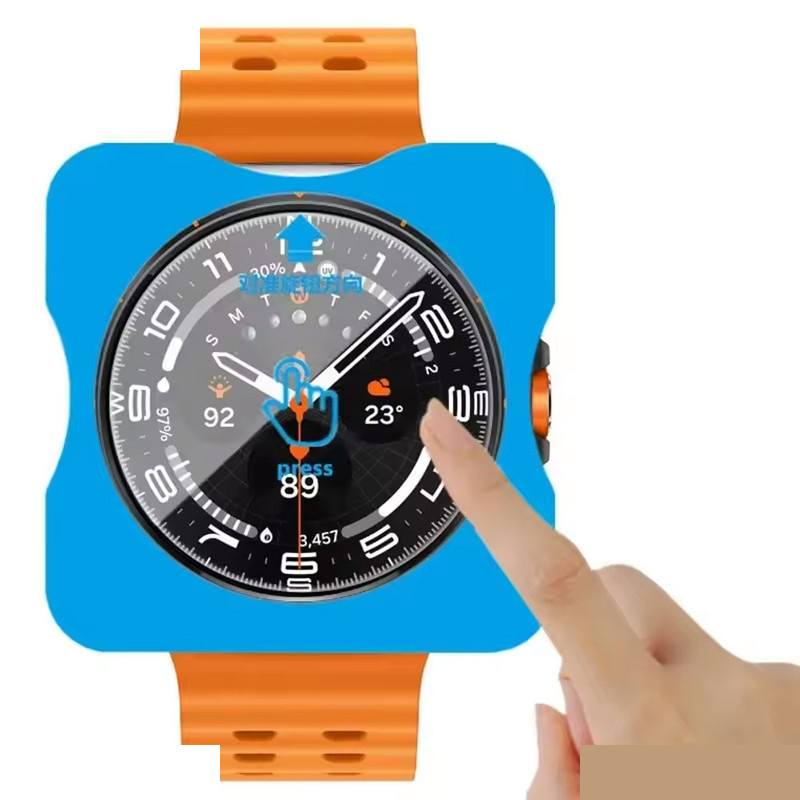 محافظ صفحه نمایش آکوآرا مدل EZ Install مناسب برای ساعت هوشمند Galaxy Watch 7 44mm محافظ صفحه نمایش آکوآرا مدل EZ Install مناسب برای ساعت هوشمند Galaxy Watch 7 44mm