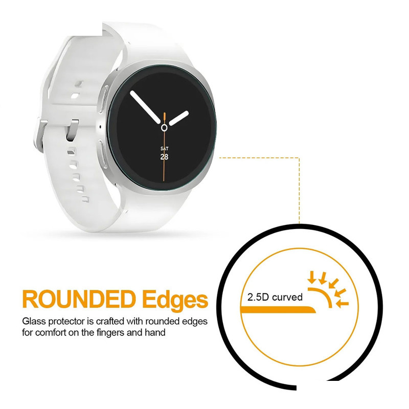 کاور آکوآرا مدل GRDS GLS مناسب برای ساعت هوشمند سامسونگ Galaxy Watch 8 Classic 46mm به همراه محافظ نمایش کاور آکوآرا مدل GRDS GLS مناسب برای ساعت هوشمند سامسونگ Galaxy Watch 8 Classic 46mm به همراه محافظ نمایش