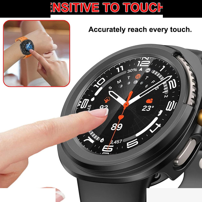 کاور آکوآرا مدل GRDH مناسب برای ساعت هوشمند سامسونگ Galaxy Watch 8 Classic 46mm کاور آکوآرا مدل GRDH مناسب برای ساعت هوشمند سامسونگ Galaxy Watch 8 Classic 46mm
