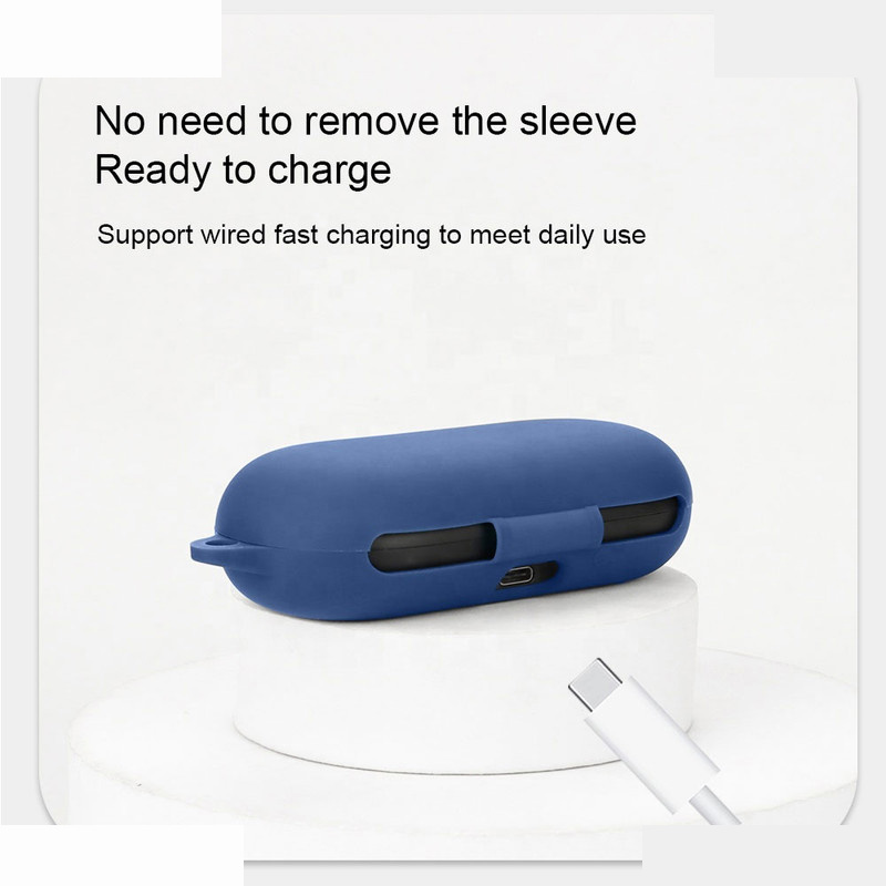 کاور آکوآرا مدل Silicone مناسب برای کیس هدفون بیسیم انکر Soundcore V30i کاور آکوآرا مدل Silicone مناسب برای کیس هدفون بیسیم انکر Soundcore V30i