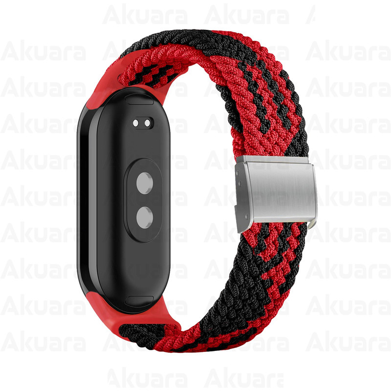بند ساعت آکوآرا مدل Woven GK مناسب برای ساعت هوشمند شیائومی Mi Band 10
