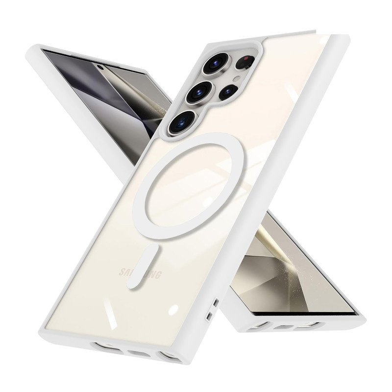 کاور آکوآرا مدل MagSafe BKRNG مناسب برای گوشی موبایل سامسونگ Galaxy S24 Ultra به همراه محافظ لنز دوربین کاور آکوآرا مدل MagSafe BKRNG مناسب برای گوشی موبایل سامسونگ Galaxy S24 Ultra به همراه محافظ لنز دوربین