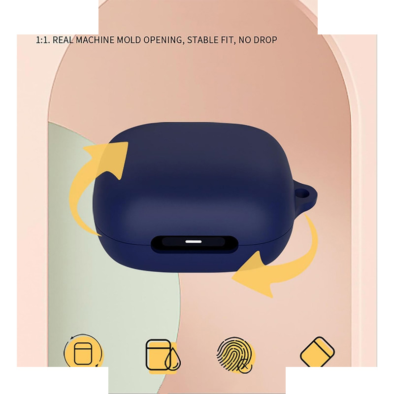 کاور آکوآرا مدل Silicone مناسب برای کیس هدفون بیسیم انکر Soundcore C30i کاور آکوآرا مدل Silicone مناسب برای کیس هدفون بیسیم انکر Soundcore C30i