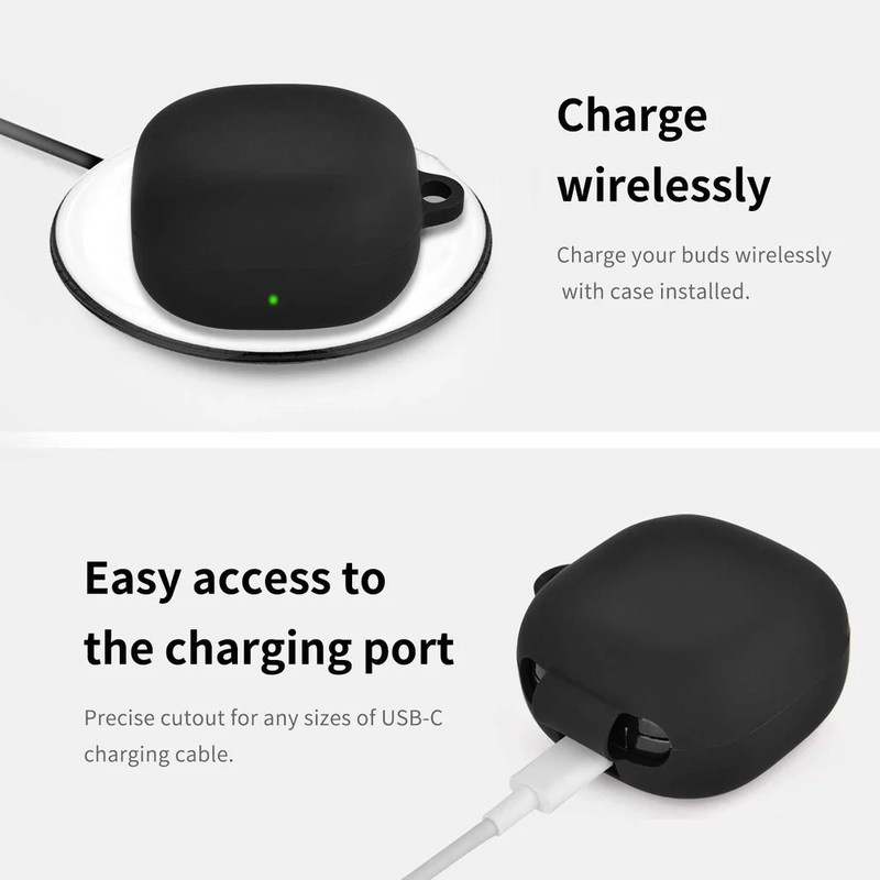 کاور آکوآرا مدل Silicone مناسب برای کیس هدفون بیسیم سامسونگ Galaxy Buds 2 / Buds Pro / Buds Live / Buds 2 Pro / Buds FE کاور آکوآرا مدل Silicone مناسب برای کیس هدفون بیسیم سامسونگ Galaxy Buds 2 / Buds Pro / Buds Live / Buds 2 Pro / Buds FE