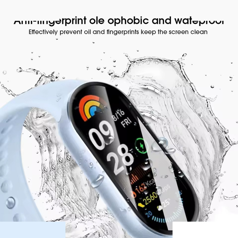 محافظ صفحه نمایش آکوآرا مدل PMMA مناسب برای ساعت هوشمند شیائومی Mi Band 8 محافظ صفحه نمایش آکوآرا مدل PMMA مناسب برای ساعت هوشمند شیائومی Mi Band 8