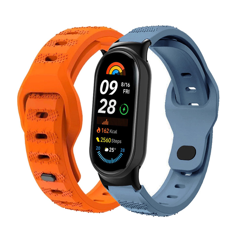 بند آکوآرا مدل PGS مناسب برای مچ بند هوشمند شیائومی Mi Band 8/9 بند آکوآرا مدل PGS مناسب برای مچ بند هوشمند شیائومی Mi Band 8/9