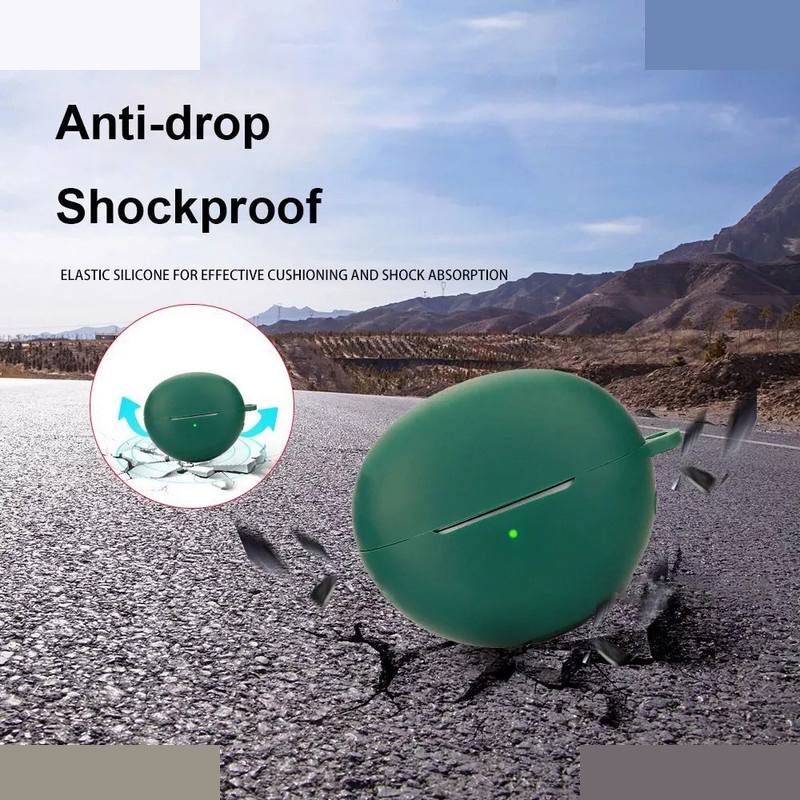 کاور آکوآرا مدل Silicone مناسب برای کیس هدفون بیسیم هایلو X1 2023