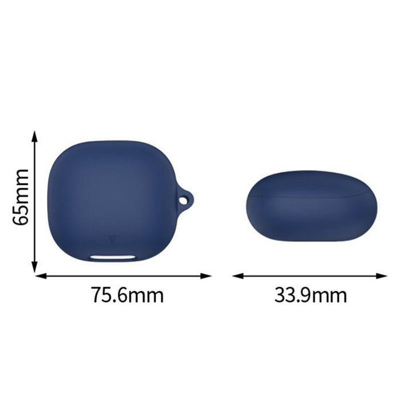 کاور آکوآرا مدل Silicone مناسب برای کیس هدفون بیسیم انکر Soundcore Liberty 4 Pro کاور آکوآرا مدل Silicone مناسب برای کیس هدفون بیسیم انکر Soundcore Liberty 4 Pro