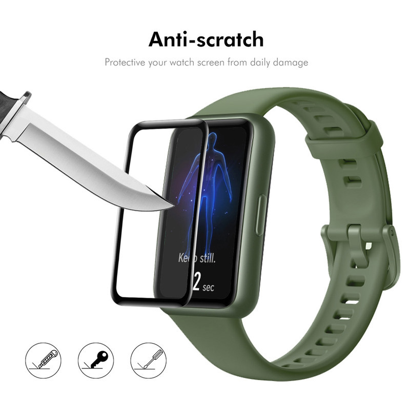 محافظ صفحه نمایش آکوآرا مدل PMMA مناسب برای ساعت هوشمند شیائومی Mi Band 9 Active محافظ صفحه نمایش آکوآرا مدل PMMA مناسب برای ساعت هوشمند شیائومی Mi Band 9 Active