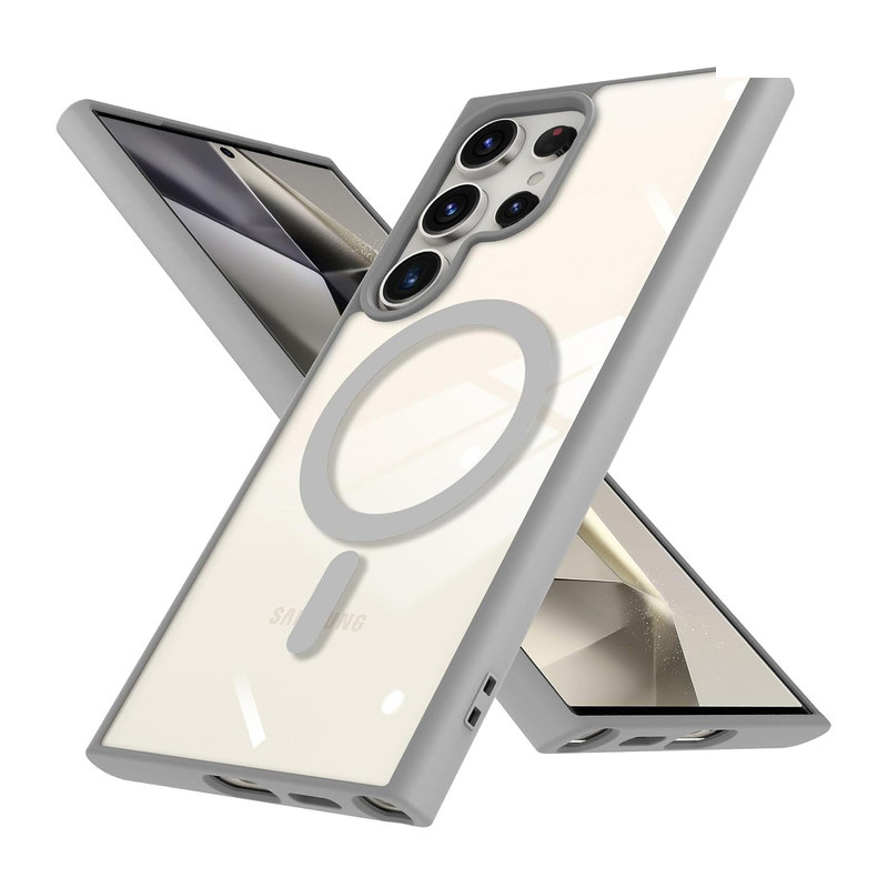 کاور آکوآرا مدل MagSafe GLS مناسب برای گوشی موبایل سامسونگ Galaxy S23 Ultra به همراه محافظ صفحه نمایش کاور آکوآرا مدل MagSafe GLS مناسب برای گوشی موبایل سامسونگ Galaxy S23 Ultra به همراه محافظ صفحه نمایش