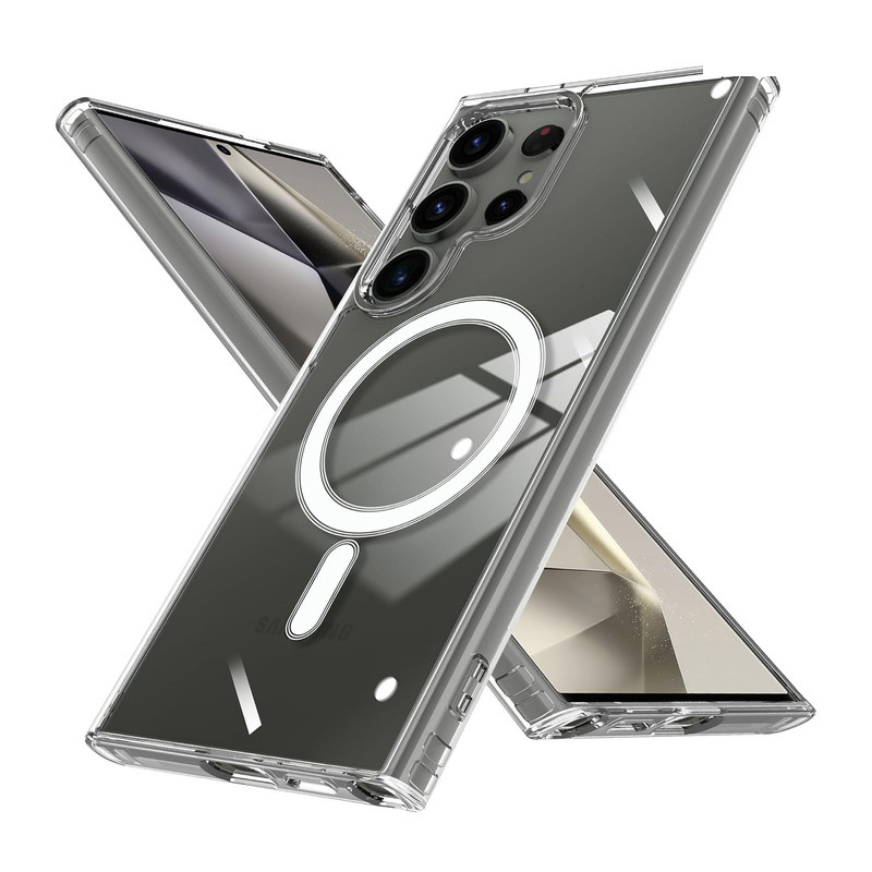 کاور آکوآرا مدل MagSafe BKRNG مناسب برای گوشی موبایل سامسونگ Galaxy S23 Ultra به همراه محافظ لنز دوربین کاور آکوآرا مدل MagSafe BKRNG مناسب برای گوشی موبایل سامسونگ Galaxy S23 Ultra به همراه محافظ لنز دوربین