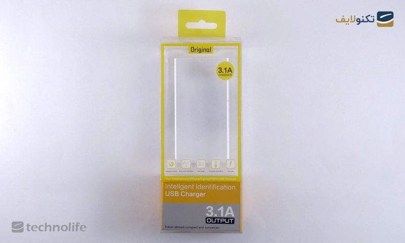 شارژر 3 پورت USB