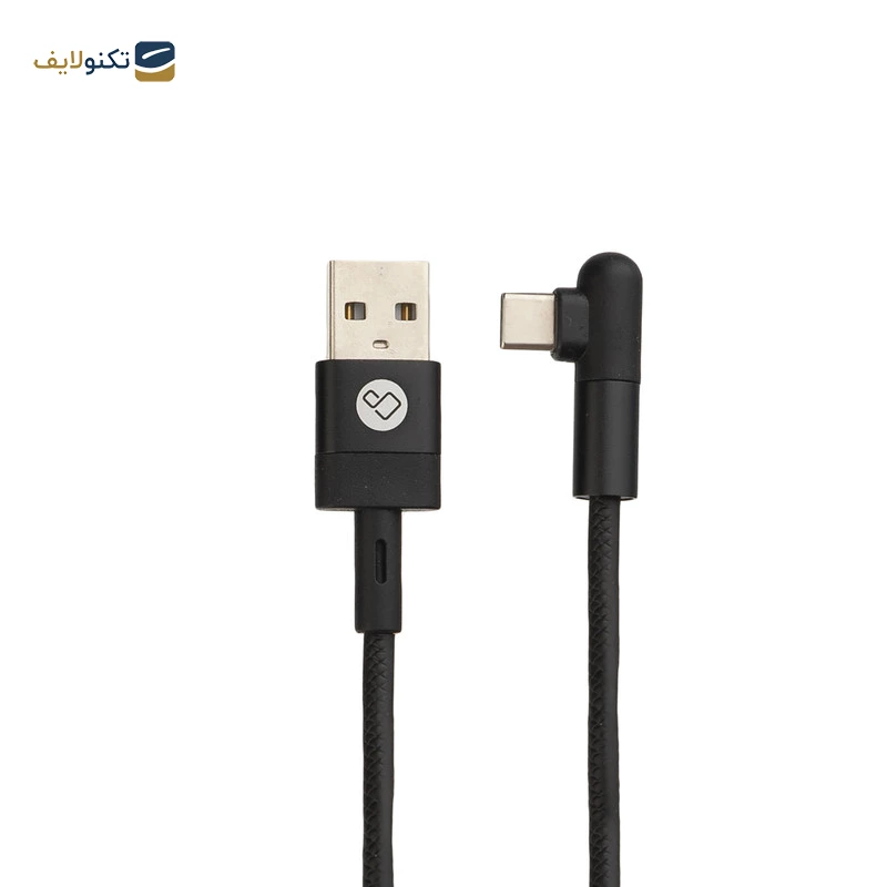 کابل تبدیل USB به USB-C پرووان مدل PCC405C طول 1 متر کابل تبدیل USB به USB-C پرووان مدل PCC405C طول 1 متر