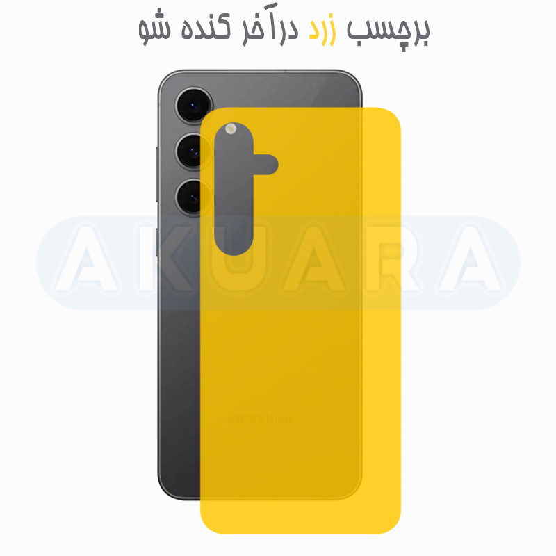 محافظ پشت گوشی نانو آکوآرا مدل TPU Protect مناسب برای گوشی موبایل سامسونگ Galaxy S24 Fe محافظ پشت گوشی نانو آکوآرا مدل TPU Protect مناسب برای گوشی موبایل سامسونگ Galaxy S24 Fe