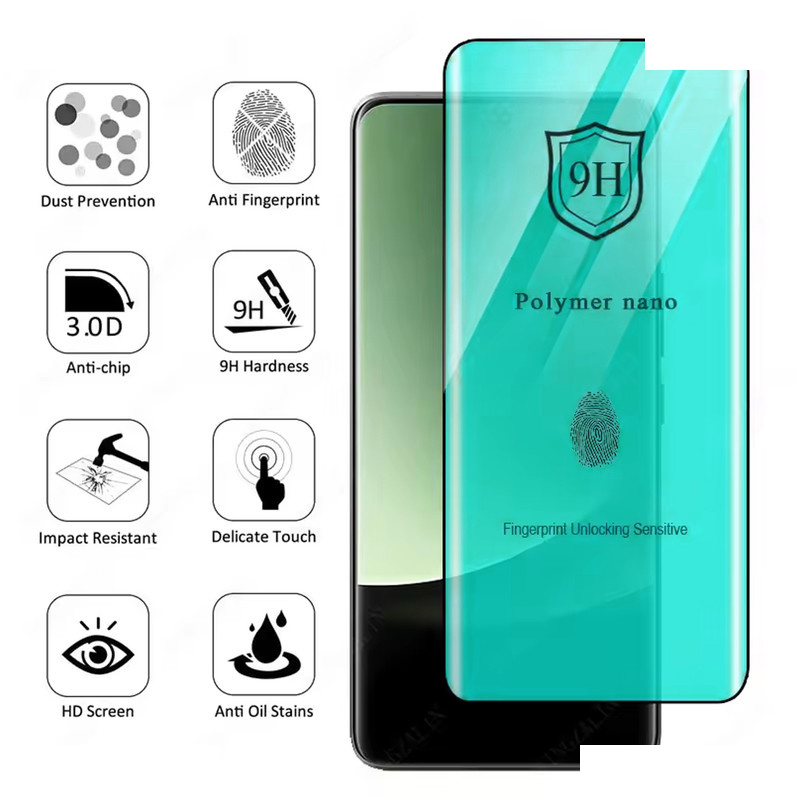 محافظ صفحه نمایش آکوآرا مدل Polymer Nano مناسب برای گوشی موبایل سامسونگ Galaxy S21 Ultra محافظ صفحه نمایش آکوآرا مدل Polymer Nano مناسب برای گوشی موبایل سامسونگ Galaxy S21 Ultra