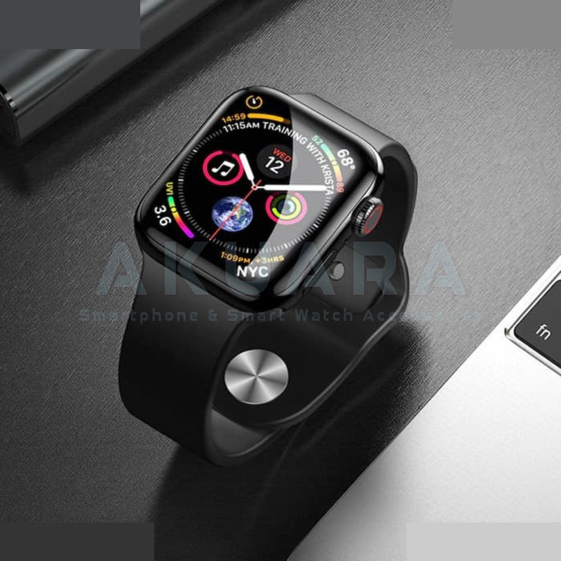 محافظ صفحه نمایش آکوآرا مدل PMMA مناسب برای اپل واچ سری 10 سایز 46mm محافظ صفحه نمایش آکوآرا مدل PMMA مناسب برای اپل واچ سری 10 سایز 46mm