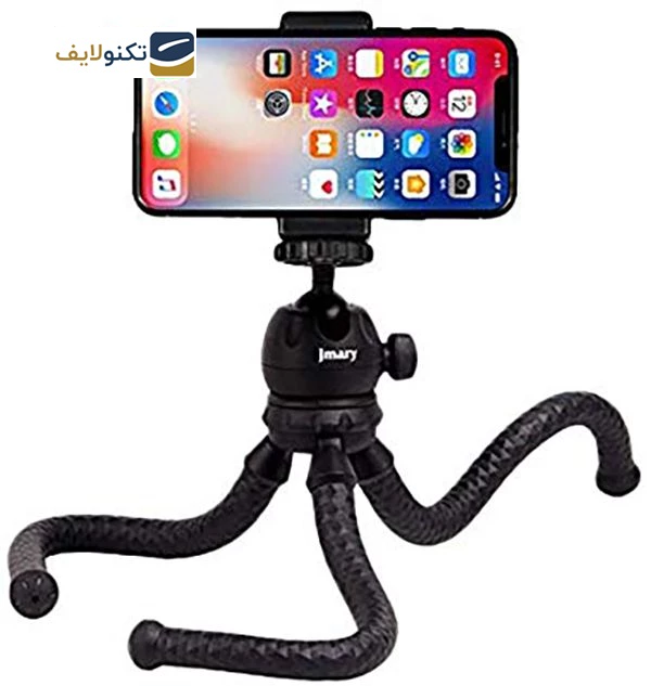 پایه نگهدارنده گوشی موبایل جی ماری مدل MT-25 پایه نگهدارنده گوشی موبایل جی ماری مدل MT-25