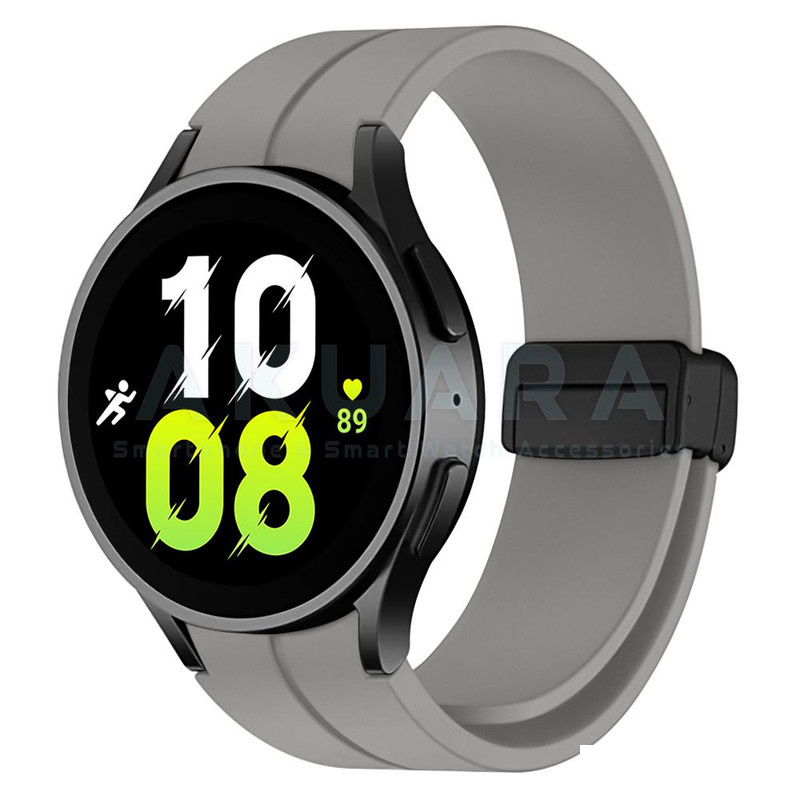 بند آکوآرا مدل Silicone Magnet AC مناسب برای ساعت هوشمند سامسونگ Galaxy Watch 4/5/6/7/FE سایز 40/43/44/46/47 میلی متری بند آکوآرا مدل Silicone Magnet AC مناسب برای ساعت هوشمند سامسونگ Galaxy Watch 4/5/6/7/FE سایز 40/43/44/46/47 میلی متری