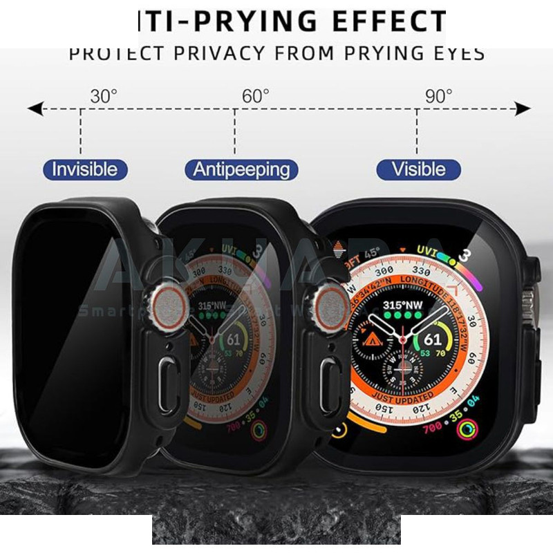 کاور آکوآرا مدل Privacy Protection مناسب برای ساعت هوشمند گرین لاین Ultra 49 میلیمتری کاور آکوآرا مدل Privacy Protection مناسب برای ساعت هوشمند گرین لاین Ultra 49 میلیمتری