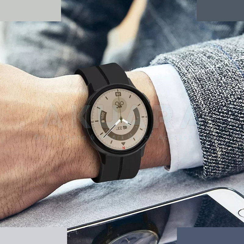 بند آکوآرا مدل Silicone Magnet AC مناسب برای ساعت هوشمند سامسونگ Galaxy Watch 5 44mm بند آکوآرا مدل Silicone Magnet AC مناسب برای ساعت هوشمند سامسونگ Galaxy Watch 5 44mm