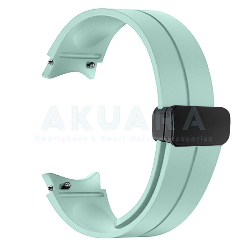 بند آکوآرا مدل Silicone Magnet AC مناسب برای ساعت هوشمند سامسونگ Galaxy Watch 7 44mm بند آکوآرا مدل Silicone Magnet AC مناسب برای ساعت هوشمند سامسونگ Galaxy Watch 7 44mm