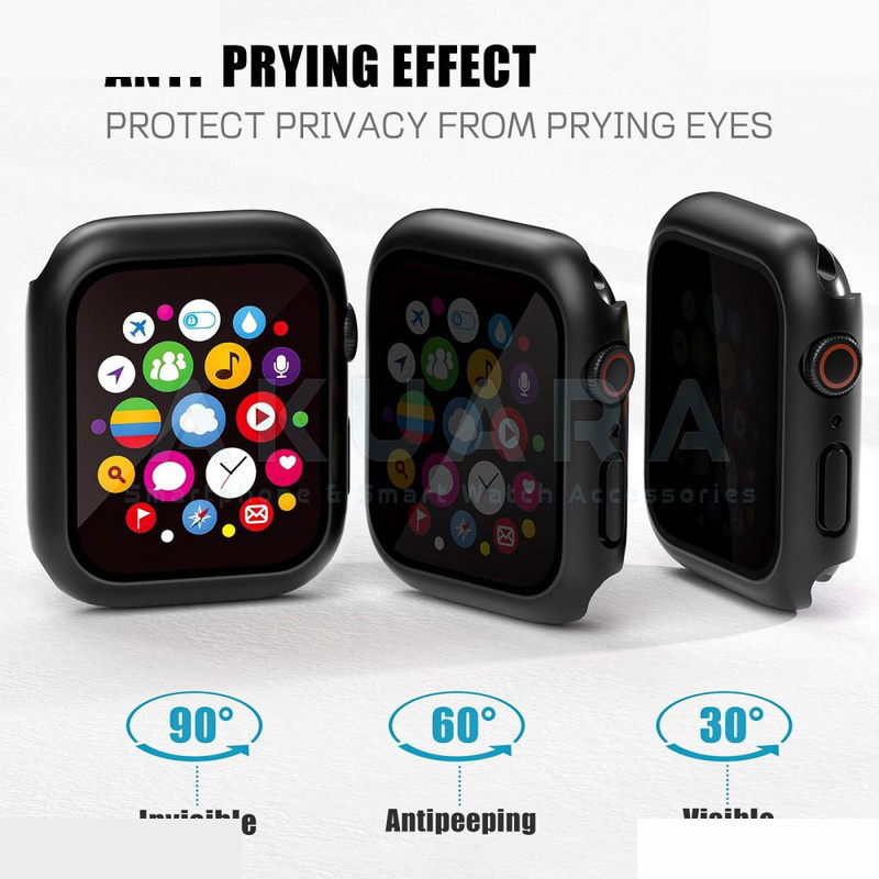 کاور آکوآرا مدل Privacy Protection مناسب برای اپل واچ Series SE 2022 Aluminum Case 44mm / SE 2021 Aluminum Case 44mm / Series 5 44mm / Series 6 44mm / SE 44mm کاور آکوآرا مدل Privacy Protection مناسب برای اپل واچ Series SE 2022 Aluminum Case 44mm / SE 2021 Aluminum Case 44mm / Series 5 44mm / Series 6 44mm / SE 44mm