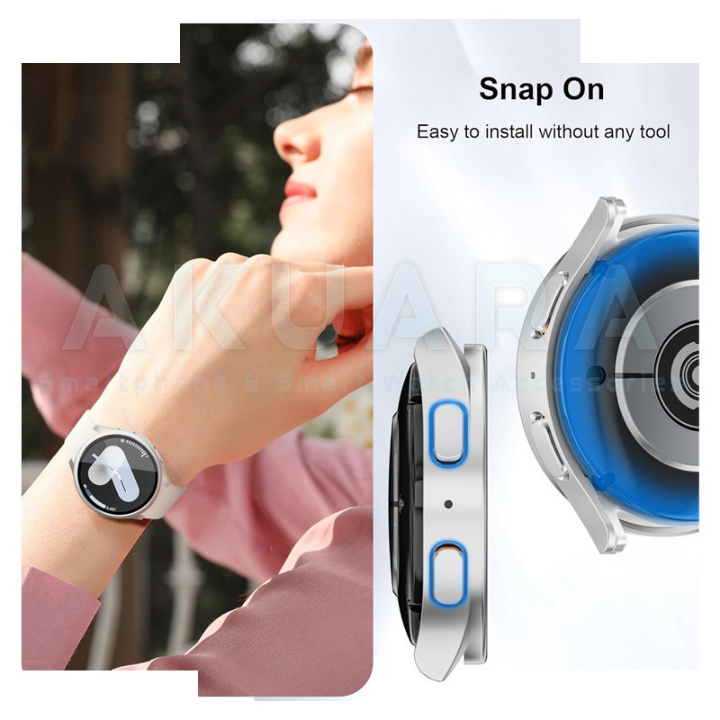 کاور آکوآرا مدل Full Protection Guard مناسب برای ساعت هوشمند سامسونگ Galaxy Watch 5 44mm کاور آکوآرا مدل Full Protection Guard مناسب برای ساعت هوشمند سامسونگ Galaxy Watch 5 44mm