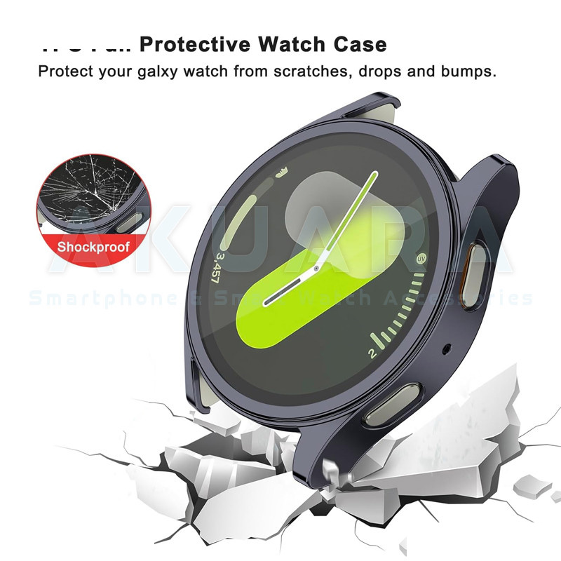 کاور آکوآرا مدل Full Protection Guard مناسب برای ساعت هوشمند سامسونگ Galaxy Watch 7 44mm