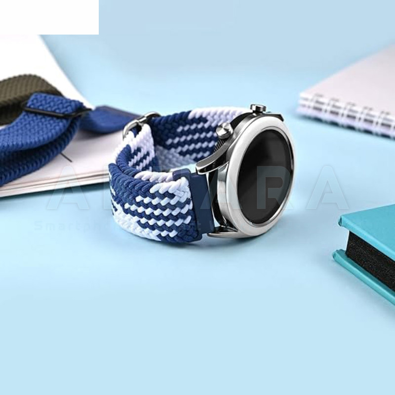 بند آکوآرا مدل Woven AK مناسب برای ساعت هوشمند هایلو RS5 بند آکوآرا مدل Woven AK مناسب برای ساعت هوشمند هایلو RS5