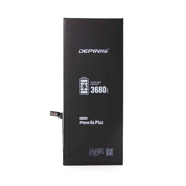 باتری موبایل دپین مدل Ultra High Capacity ظرفیت 3680 میلی آمپر ساعت مناسب برای گوشی موبایل اپل IPHONE 6S PLUS باتری موبایل دپین مدل Ultra High Capacity ظرفیت 3680 میلی آمپر ساعت مناسب برای گوشی موبایل اپل IPHONE 6S PLUS