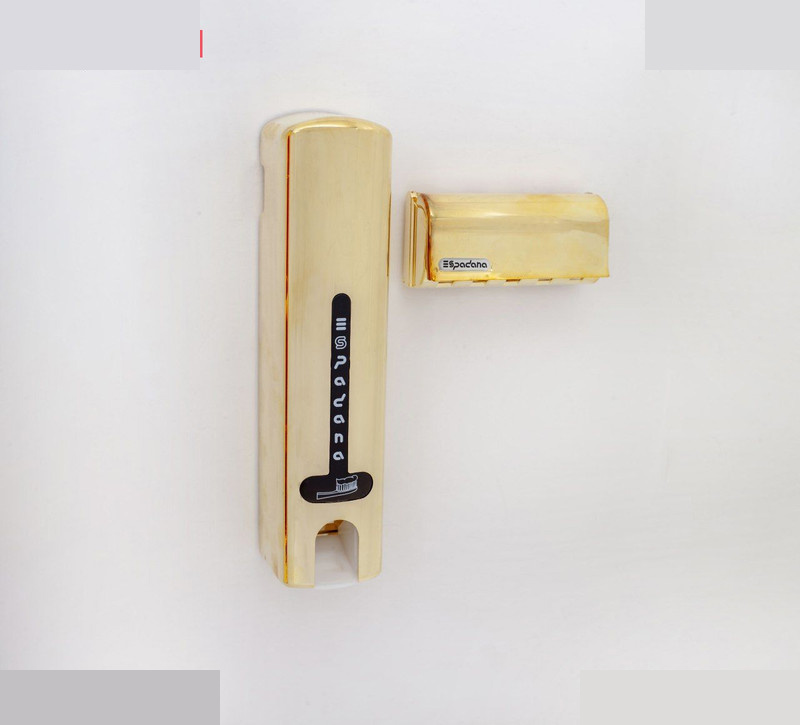 دستگاه خمیردندان اسپادانا کد 01 به همراه جا مسواکی