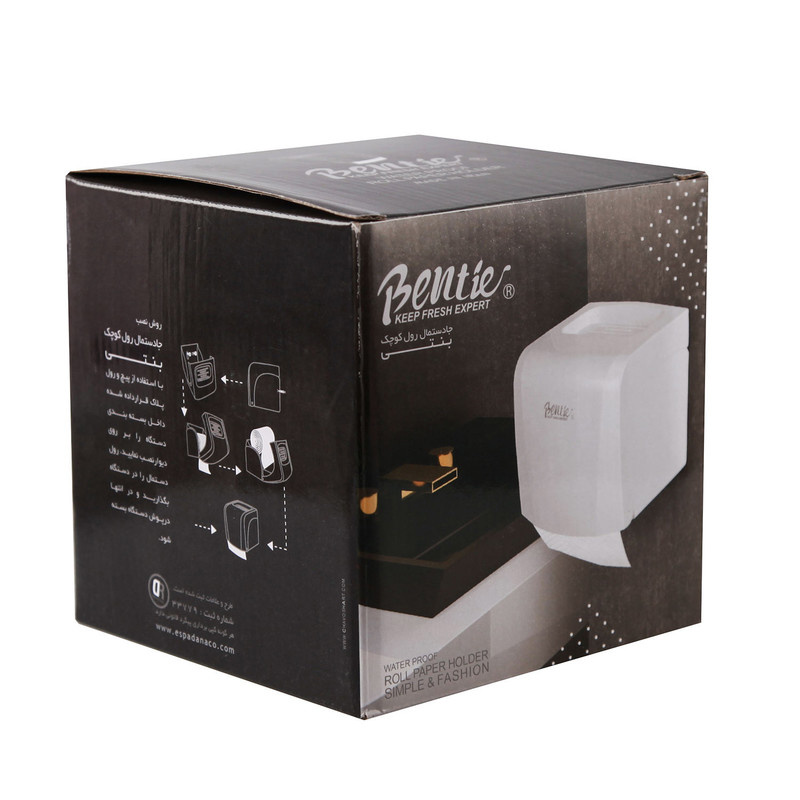 پایه رول دستمال کاغذی بنتی مدل 1401