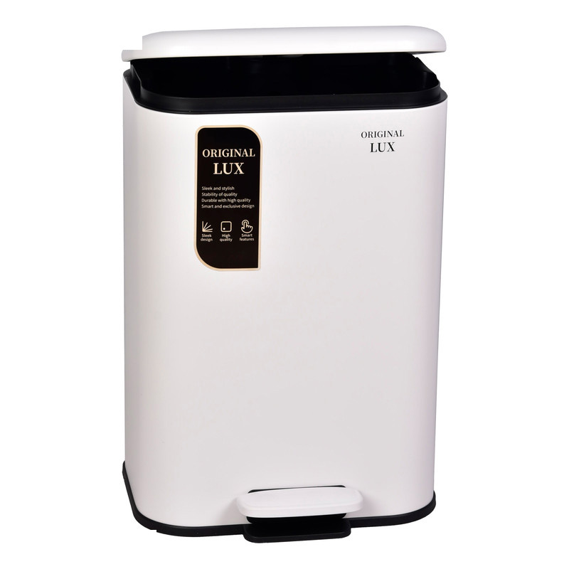 سطل زباله پدالی اورجینال مدل W کد 7020 گنجایش 20 لیتر سطل زباله پدالی اورجینال مدل W کد 7020 گنجایش 20 لیتر