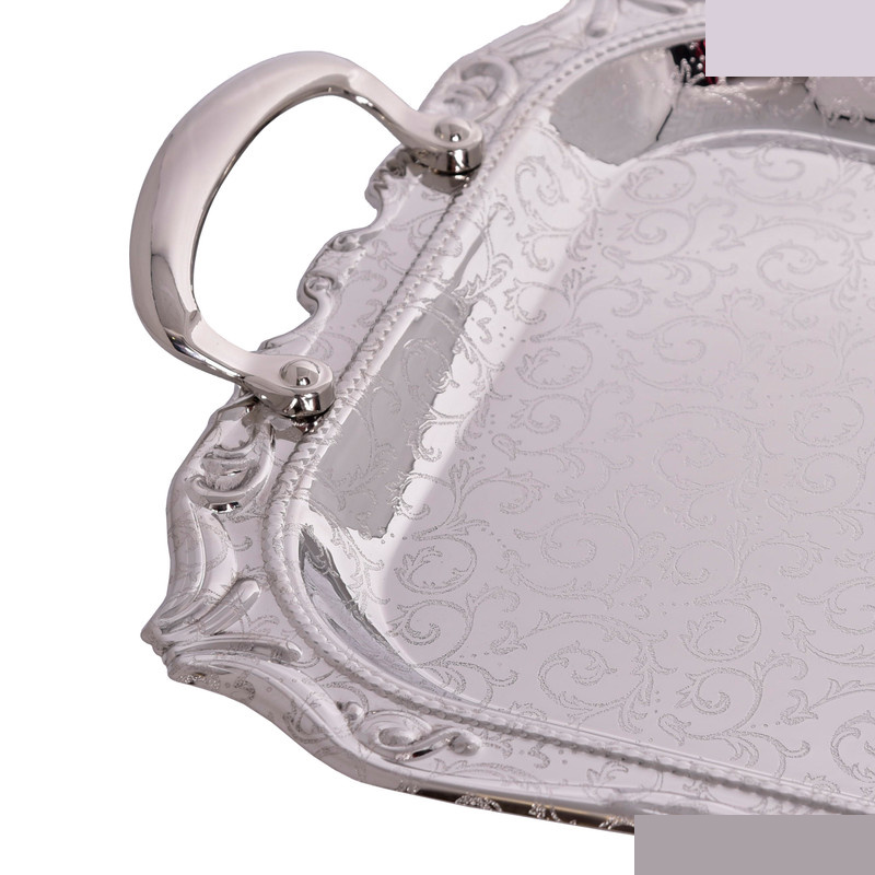 سینی دسته دار یونیک کد 01 - 4021 سایز 28*44 سانتی متر سینی دسته دار یونیک کد 01 - 4021 سایز 28*44 سانتی متر