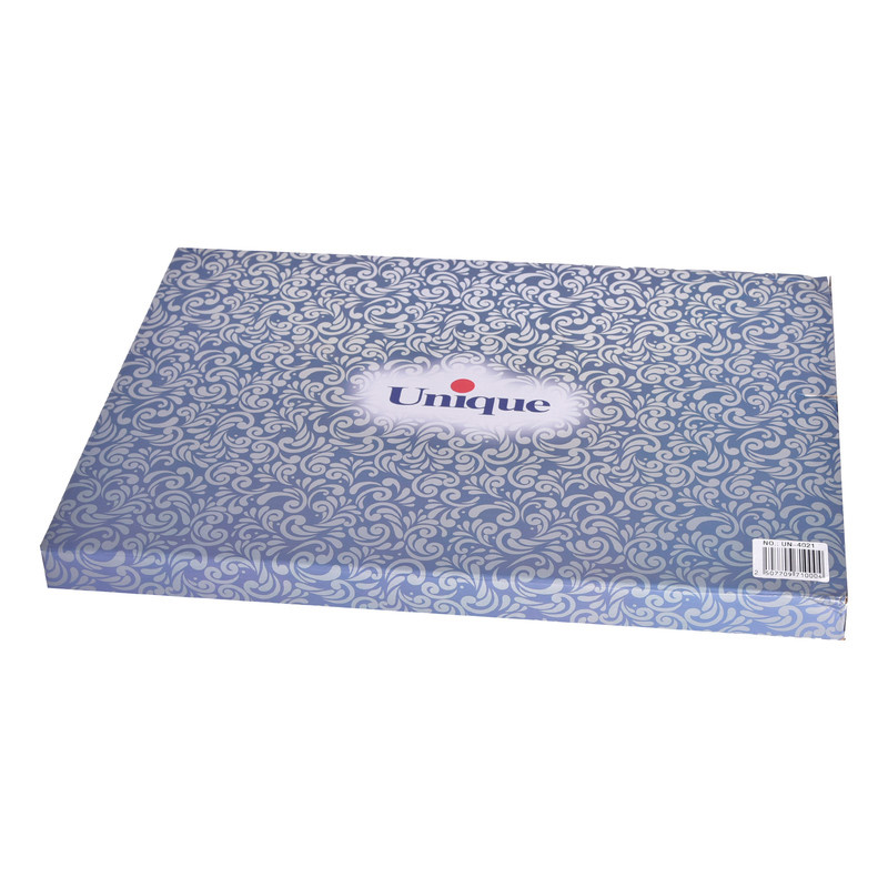 سینی دسته دار یونیک کد 01 - 4025 سایز 28*44 سانتی متر سینی دسته دار یونیک کد 01 - 4025 سایز 28*44 سانتی متر