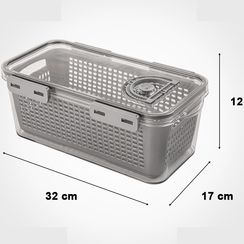 ظرف نگهدارنده لیمون مدل یخچالی کد DH2378 ظرف نگهدارنده لیمون مدل یخچالی کد DH2378