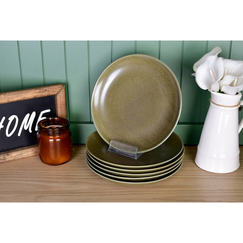 بشقاب میوه خوری بی.وی.کی طرح OLIVE کد 455208 مجموعه 6 عددی بشقاب میوه خوری بی.وی.کی طرح OLIVE کد 455208 مجموعه 6 عددی