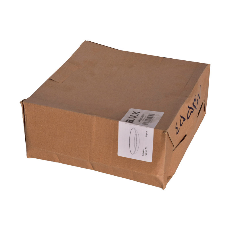 بشقاب خورشت خوری بی.وی.کی طرح اورلی کد 455307 مجموعه 6 عددی بشقاب خورشت خوری بی.وی.کی طرح اورلی کد 455307 مجموعه 6 عددی