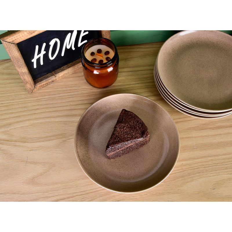 بشقاب میوه خوری بی.وی.کی طرح مجستیک کد 452708 مجموعه 6 عددی