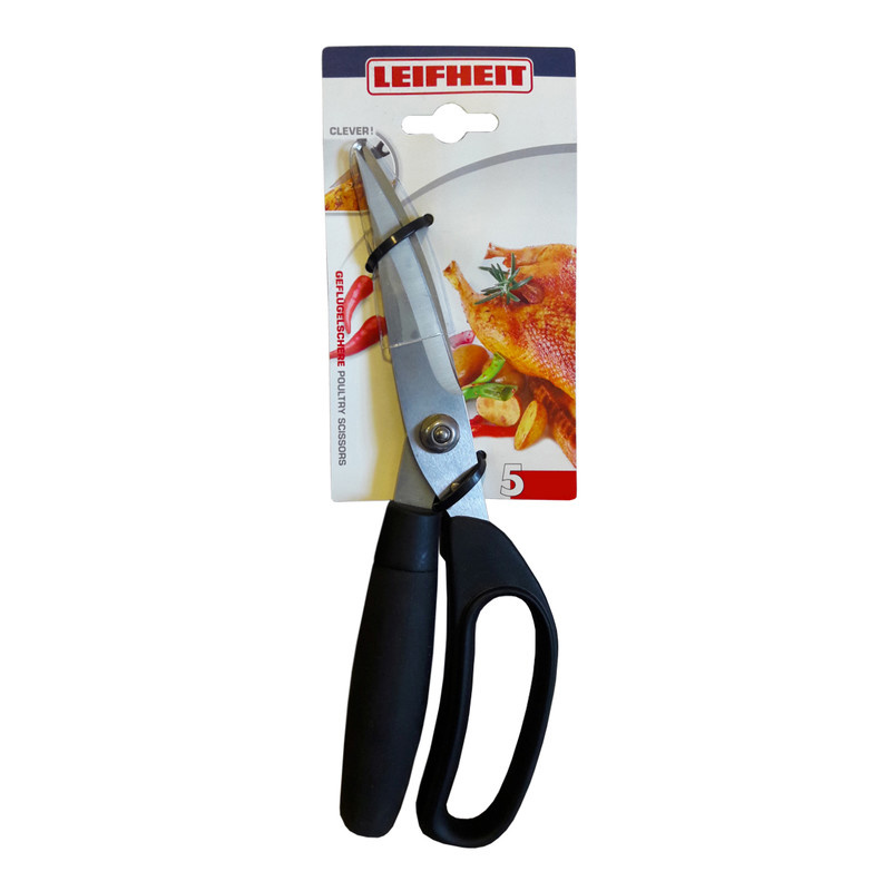 قیچی آشپزی لایف هایت مدل Clever کد 3139 قیچی آشپزی لایف هایت مدل Clever کد 3139