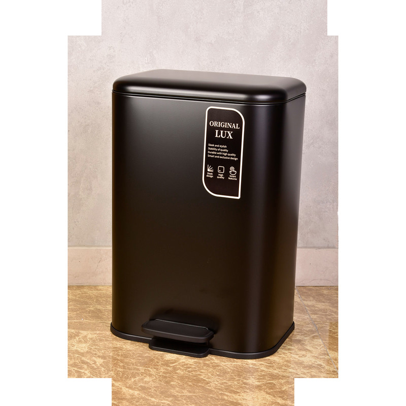 سطل زباله پدالی مدل MAT کد 7020 گنجایش 20 لیتر